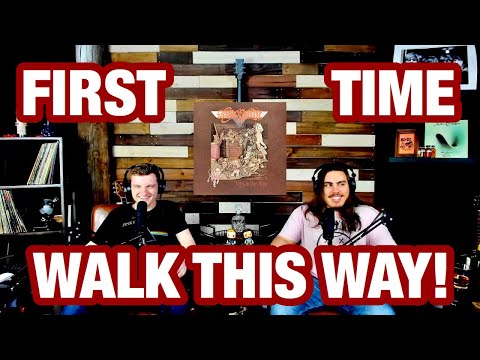 Walk This Way - Aerosmith | College Students' FIRST TIME REACTION!