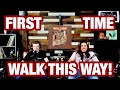 Walk This Way - Aerosmith | College Students' FIRST TIME REACTION!