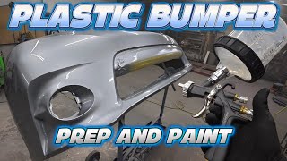 How to Prep and Paint a New Raw Bumper Cover Like a Pro | Step-by-Step Guide