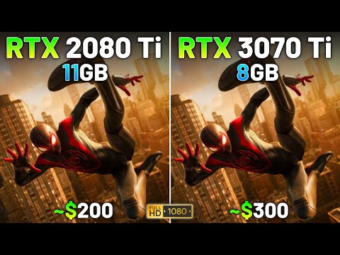 RTX 2080 Ti vs RTX 3070 Ti in 2025 | Test in 12 Games | 1080p