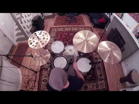 Rosanna Shuffle Drum Groove