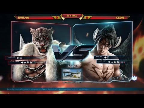 The Dice Roll  Loser Final - Xeon (Armor King) vs Devilkazuya (Devil Jin)