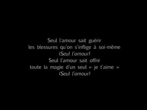 Gardy Fury - Seul l'amour (Paroles)