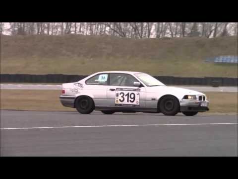 III SuperOes Tor Poznań 2016   Łukasz Maik   BMW E36 IS