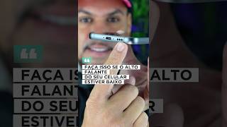 Download lagu Cell Phone Speaker Low? See how to increase it beyond the limit #tips #android #cellphone mp3