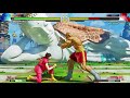 SFV Battle Lounge TORTlCOLLIS SAGAT Vs RunaYamazoki SAKURA Him Again Hilarious Bizarre Round