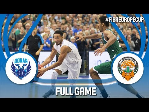 Donar Groningen (NED) v ESSM Le Portel (FRA) - Full Game - FIBA Europe Cup 2017-18