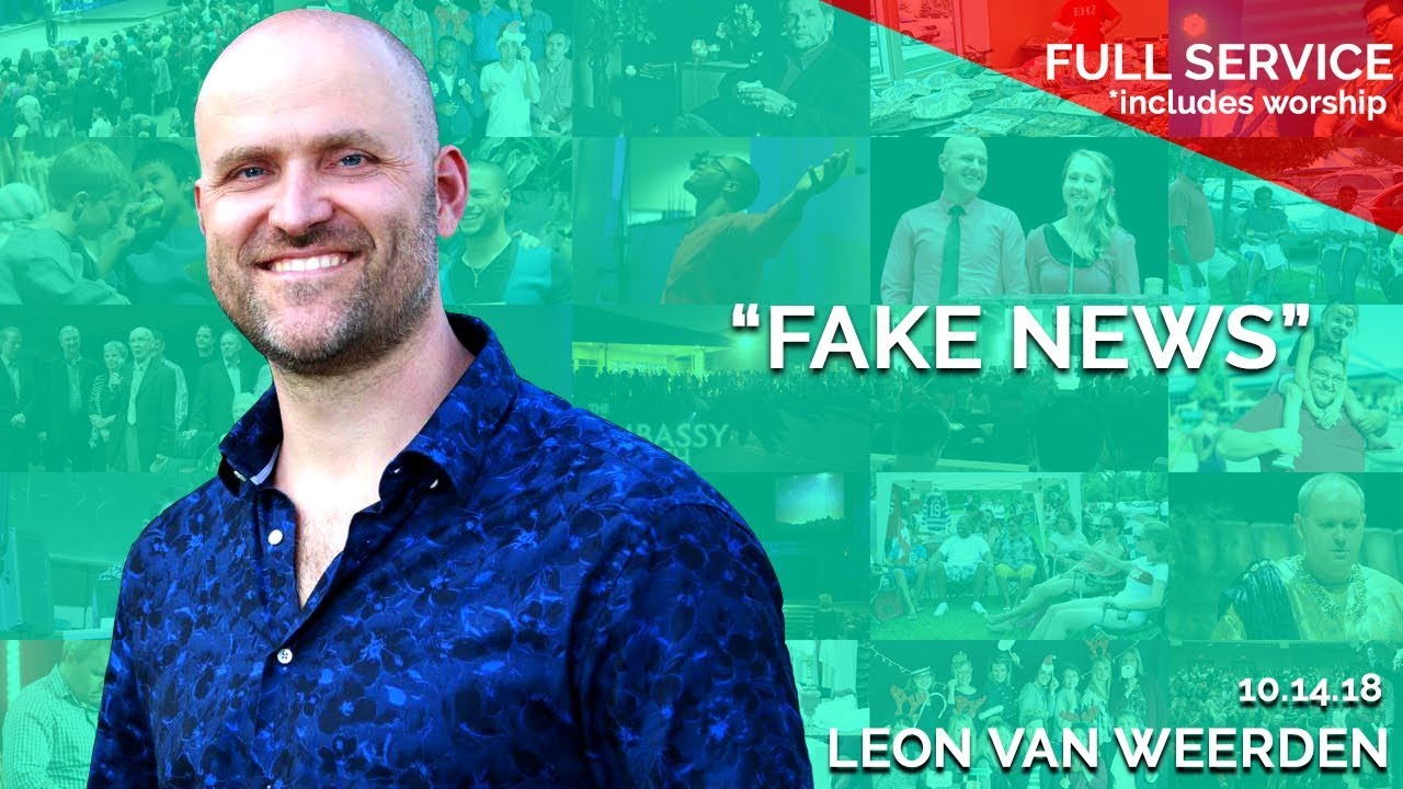 Fake News | October 14th 2018 – FULL SERVICE