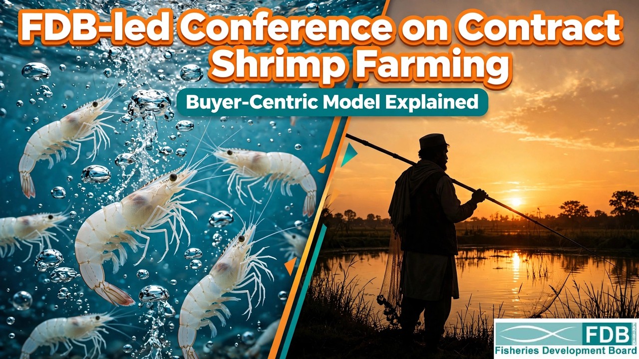 Contract Shrimp Farming in Pakistan