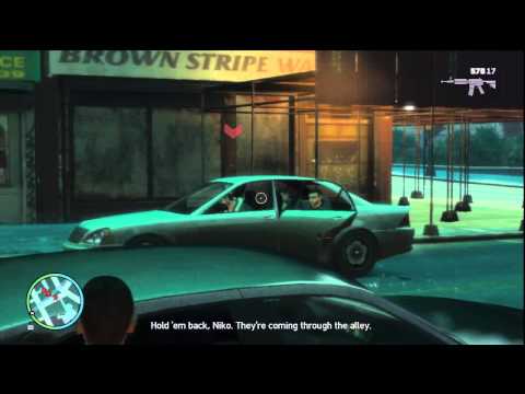 gta iv mission 59 undertaker ps3 hd