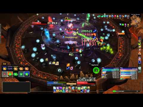 Malkorok 10 man heroic - Elemental Shaman POV