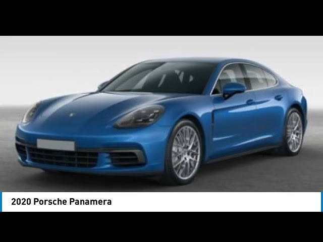 2020 Porsche Panamera 4 10 Years Edition | MATRIX HEADLIGHTS in Cars & Trucks in Strathcona County