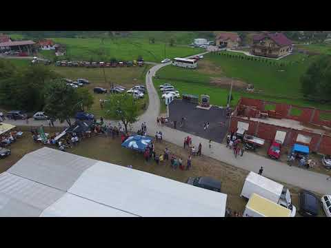 Lopare - "Kozjački susreti 2018" (dron - 4K)