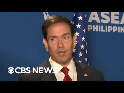 U.S. strikes Iran for 12th straight night as Rubio says 