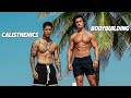 TRAINING W/ CHRIS HERIA | CALISTHENICS X BODYBUILDING