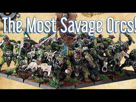 UNBOXING The most savage orcs, from Shieldwolf.