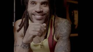 Visual effects scene from Honey video by Lenny Kravitz from Blue Electric Light