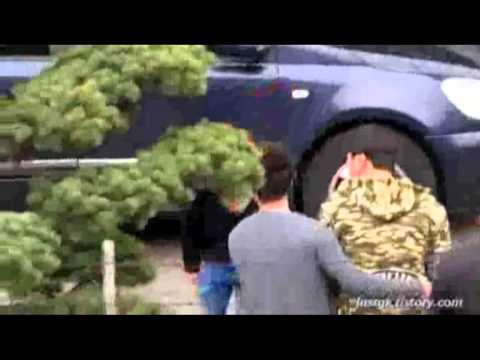 110410 after Inkigayo - bigbang  taeyang  & daesung