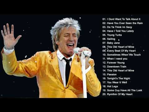 Rod Stewart Greatest Hits Full Album -The Best Of Rod Stewart - Best Of Beautiful Rock Music Nonstop