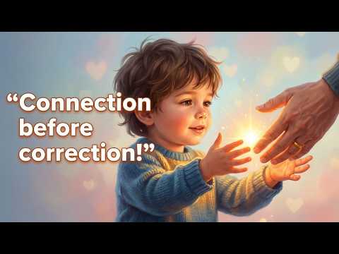 Why Connection Comes Before Correction in Parenting