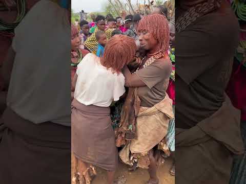 Cries on her wedding day #tribalmarriage