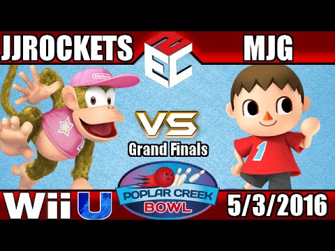 PCB #47 Grand Finals - GGA.JJROCKETS (Diddy Kong) vs. MJG (Villager)