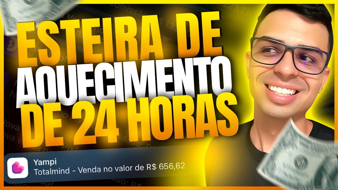 CONTINGÊNCIA: ESTEIRA DE AQUECIMENTO DE 24 HORAS – ATUALIZADO 2023