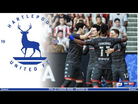 FIFA 22 YOUTH ACADEMY Career Mode EP52 - Youth Edition - Hartlepool United - NOW WE DRIPPING!