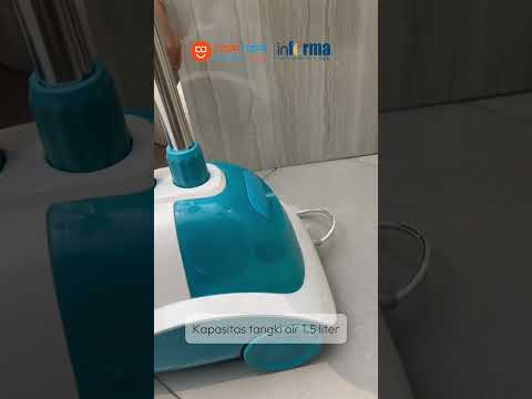 Gambar Kels Cascade Setrika Uap Garment Stand