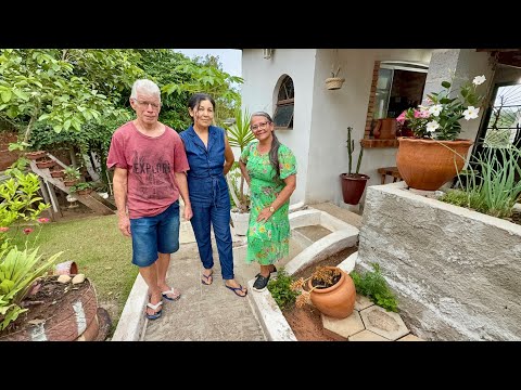 Chegamos na chácara da dona Helena em Capela do Alto Estado de São Paulo…