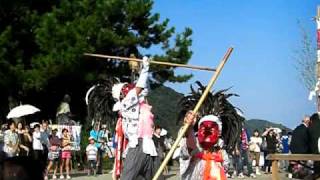 preview picture of video '2009年久礼八幡宮大祭（天狗の舞）'