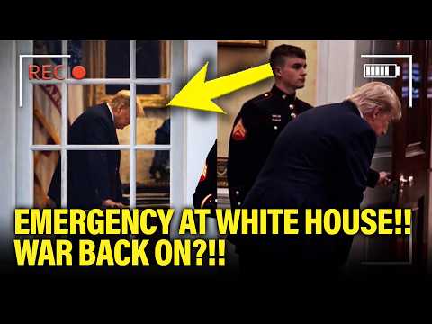 Trump PANICS as SITUATION ROOM EMERGENCY CALLED!!!