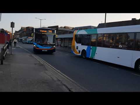 Here is the stagecoach bus 29103 on the number 715 in Guildford