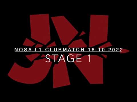 NOSA L1 CLUBMATCH 16 10 2022 Action Air #ipsc #shooting #glock