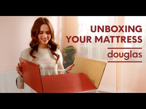Douglas® - How to Unbox Your Mattress