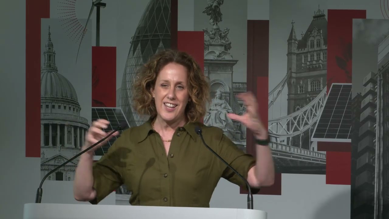 Helen Clarkson's Welcome Address