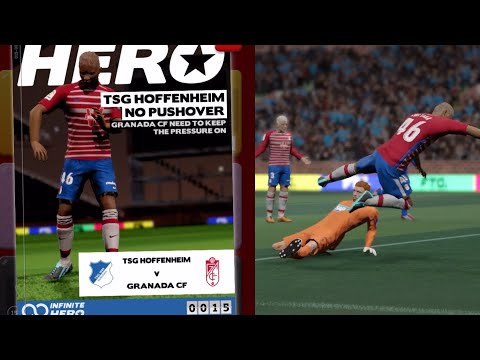 Infinite Hero | 15 level | TSG HOFFENHEIM vs GRANADA CF