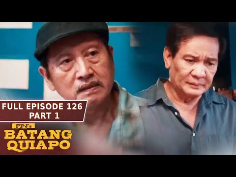 FPJ's Batang Quiapo Full Episode 126 - Part 1/2 | English Subbed