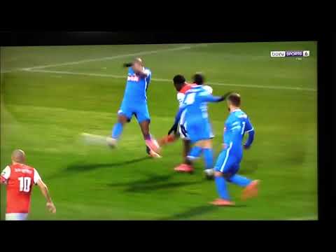 23 CDF 32ème finale DINAN-LÉHON FC / STADE de REIMS ( SDR )