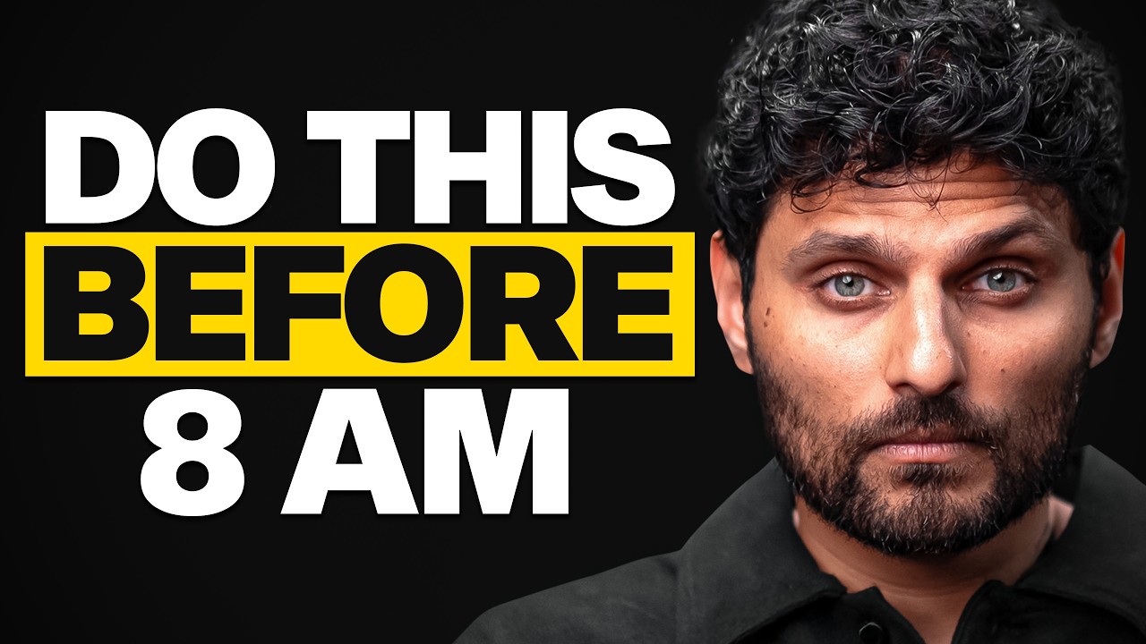 Do This Before 8 AM to Transform Your Day (Save This Morning Routine!)