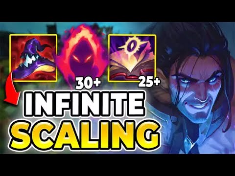 Sylas But I Have INFINITE SCALING And Become a Late-Game MONSTER!! - League of Legends