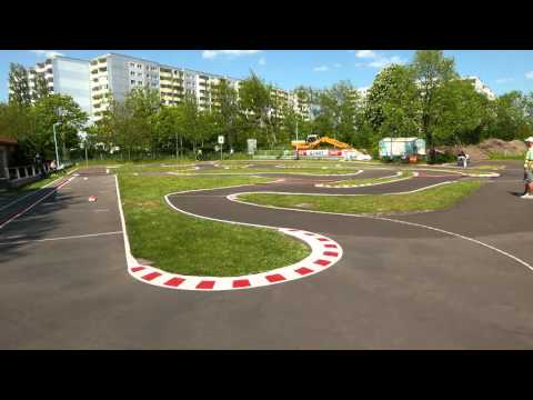 Berlin Touring Masters in Marzahn, 08.05.2016, Rookie Vorlauf 1-3