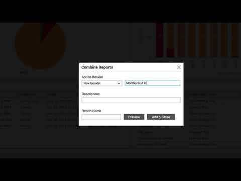 How To Combine and Schedule Multiple Reports