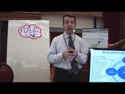 Innotribe Startup Challenge Belfast - FiTeq