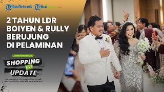 Kisah Cinta Boiyen & Dosen Rully: 2 Tahun LDR, Penuh Cobaan, Berujung Pelaminan
