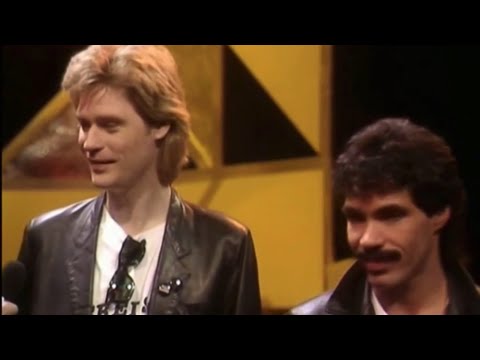 Daryl Hall and John Oates- Top of the Pops - November 27, 1980