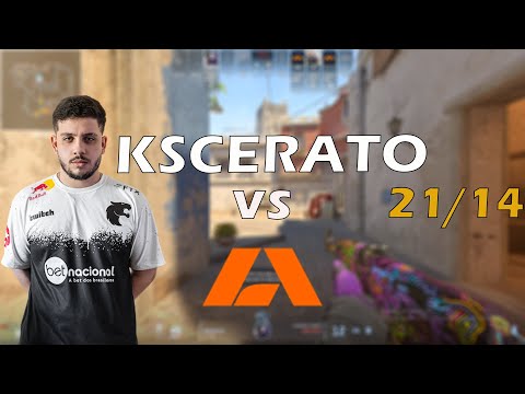 CS2 POV Demo FURIA KSCERATO (21/14) vs Apeks (de_mirage) @ Elisa Masters Espoo 2023
