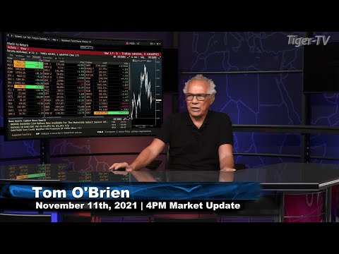 November 11th, 4PM ET Market Update on TFNN - 2021
