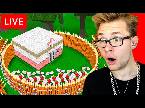 🔴KRANKENHAUS BASIS In 99 Nights!🔴