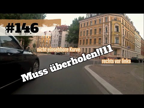 Radfahren in Leipzig [Fahrrad Dashcam] - Folge #146